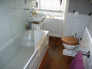 House bathroom - click for photo gallery